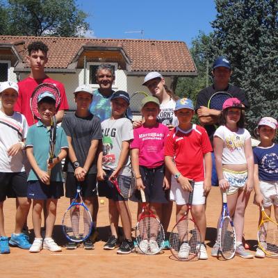 Tennis Camp 2018